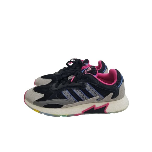 Adidas Men's Tresc Run Boost Running Training Sneakers in Black/Pink - Size 10.5 - Picture 1 of 7
